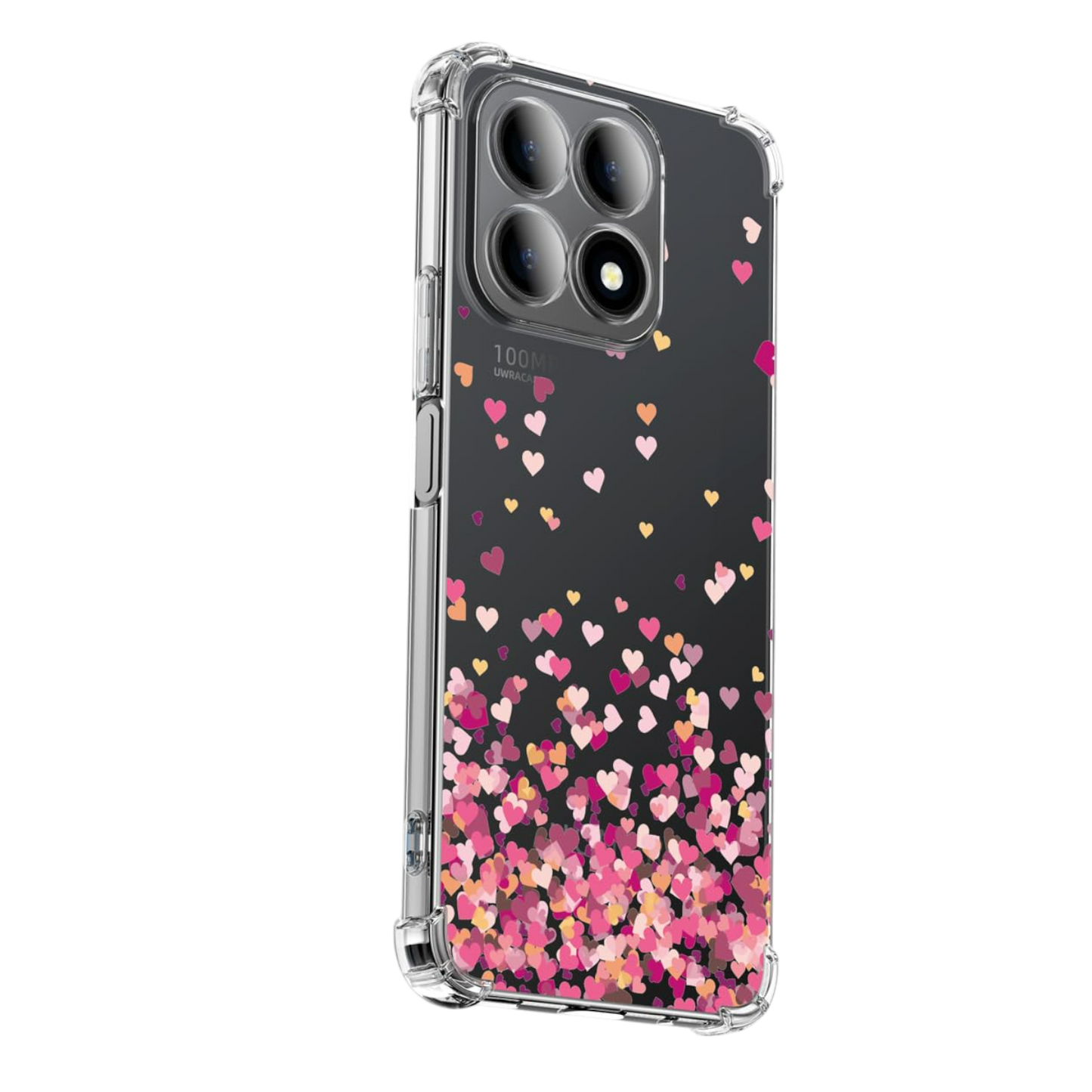 Silikonski ovitek "Antishock" za Honor X8a – Infostyle – Vzorec 1 / TPU silikon