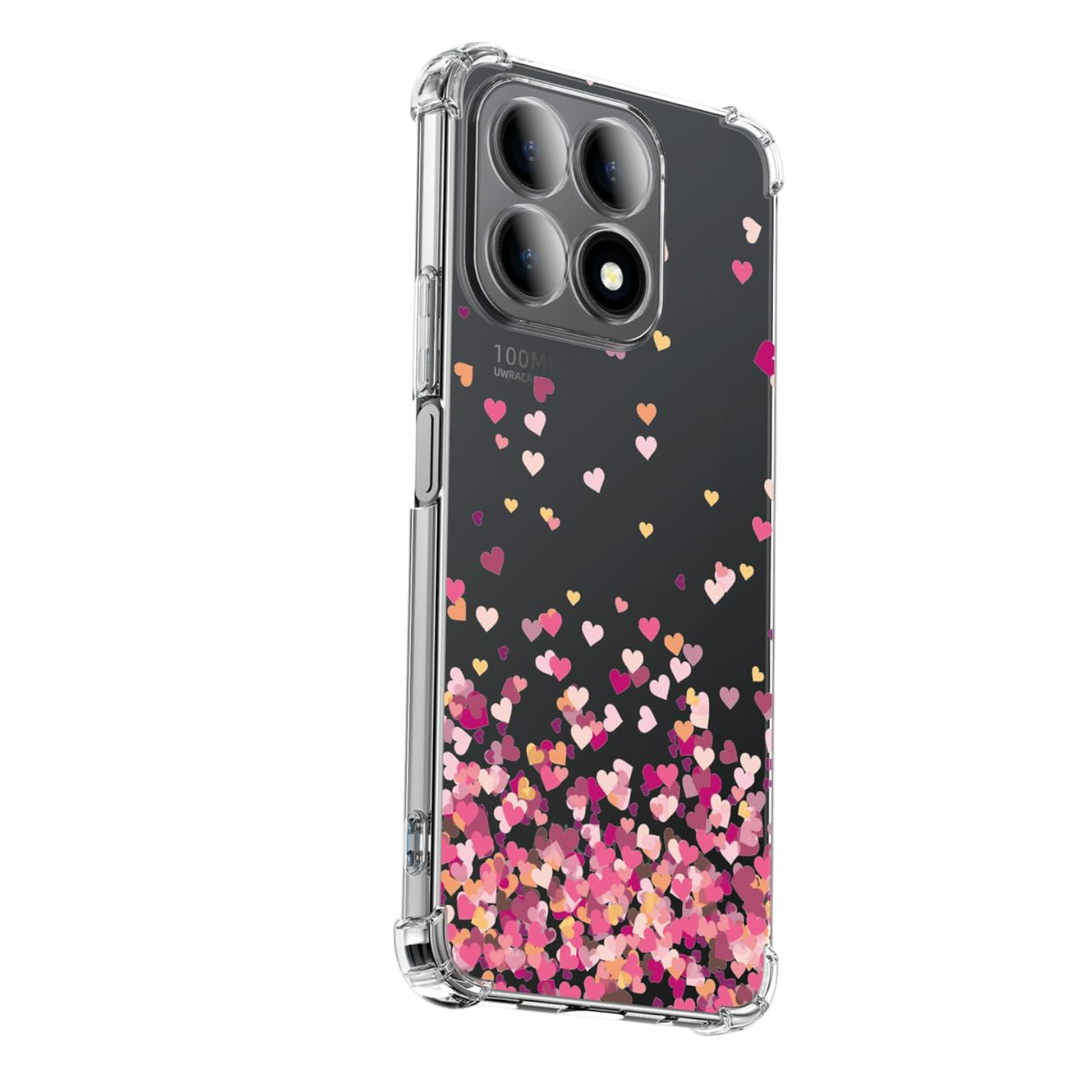 Silikonski ovitek "Antishock" za Honor X8a – Infostyle – Vzorec 1 / TPU silikon