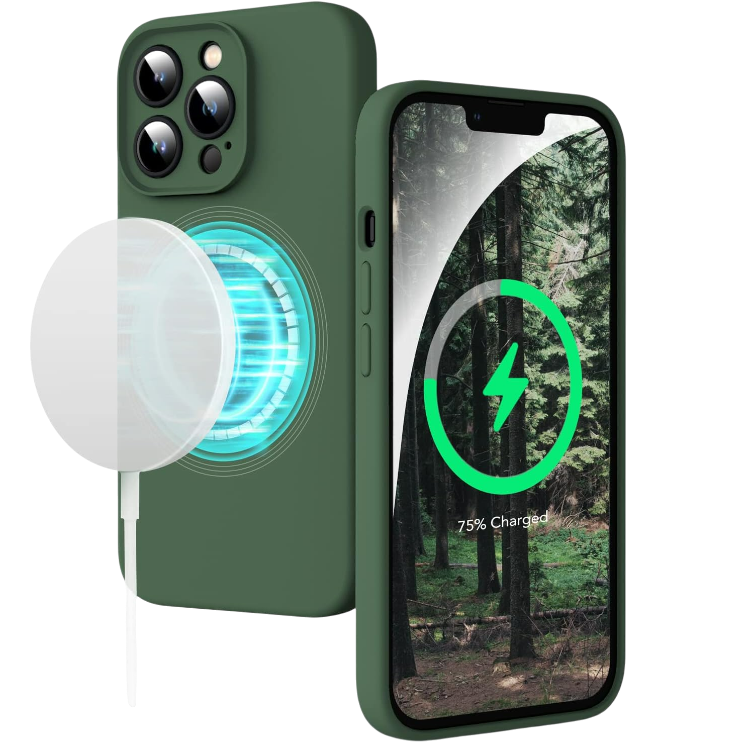 Ovitek za telefon "Supdeal" iPhone 13 Pro – Zelena