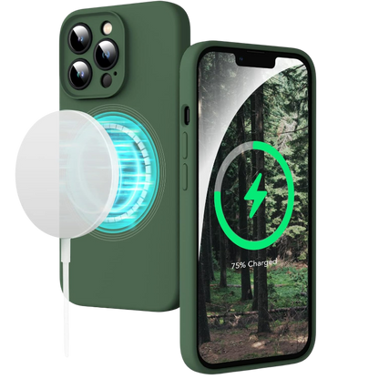 Ovitek za telefon "Supdeal" iPhone 13 Pro – Zelena