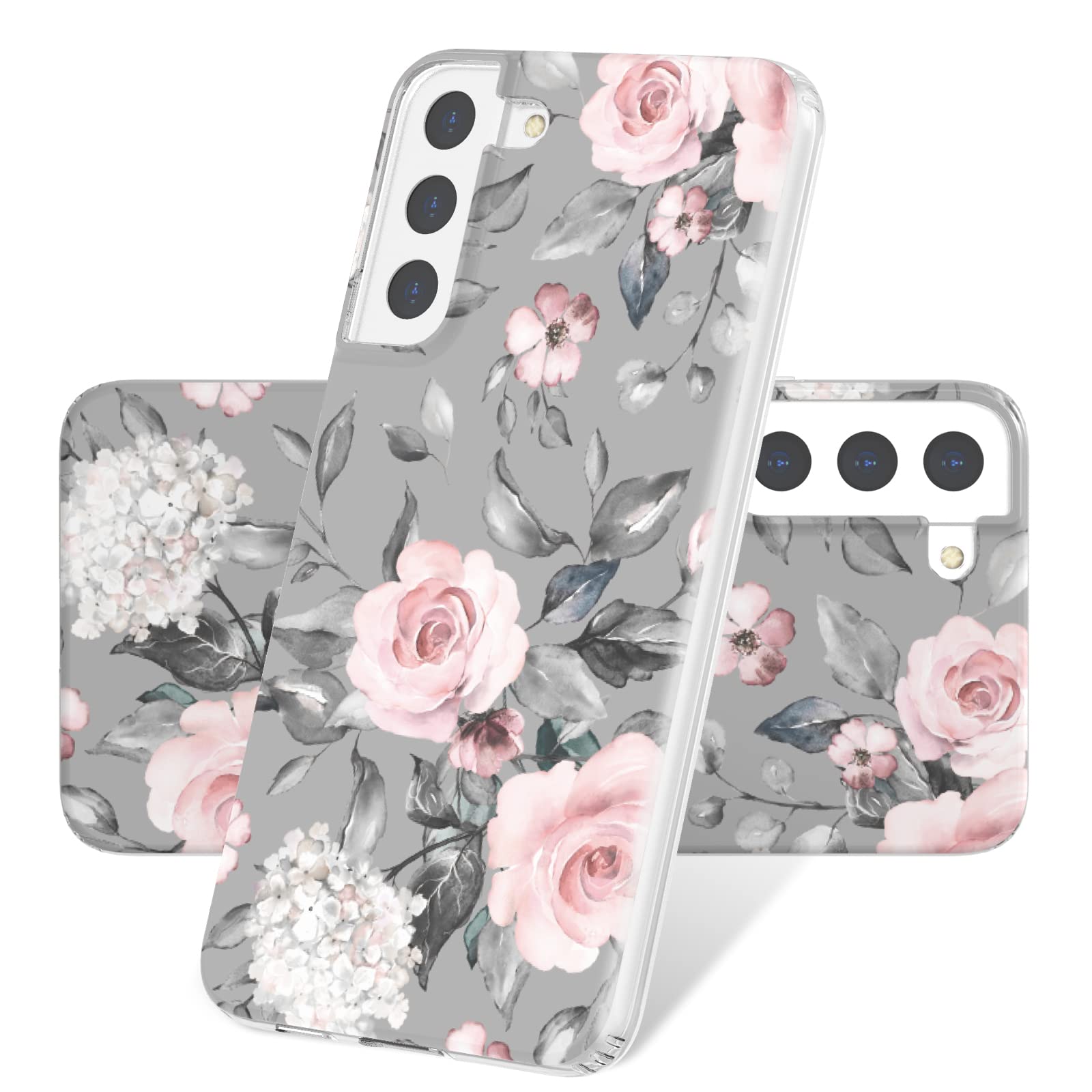 Ovitek za telefon "Marble Rožice" Samsung Galaxy S23 Plus – Infostyle