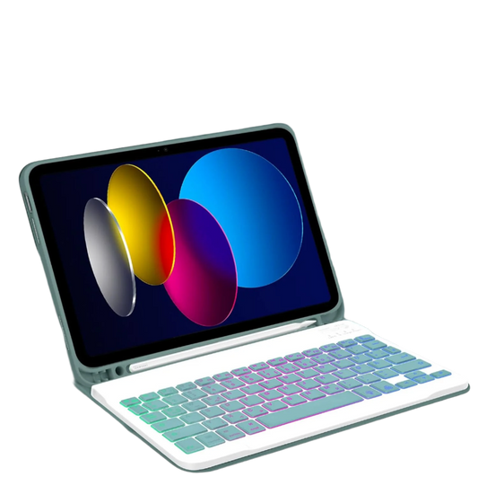 Ovitek za tablico s tipkovnico "GOOJODOQ" iPad 10. generacija 10.9''/iPad 11. generacije (2025, A16, 11”) – Infostyle