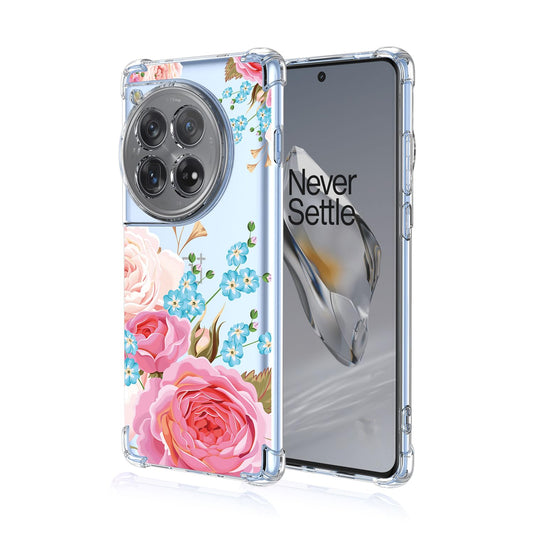 prozoren ovitek garden party za oneplus 12r ace 3 5g