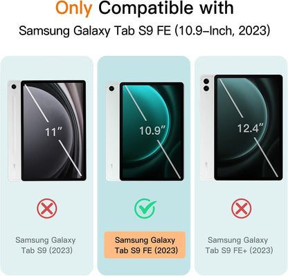 Preklopna torbica ''translucent'' za Samsung Galaxy Tab S9 Fe 10.9'' – JETech