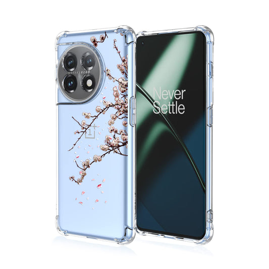 Silikonska maskica Cherry Blossom za OnePlus 11 5G