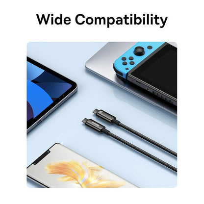 Kabel USB C v USB C 240w, 2m č – Baseus