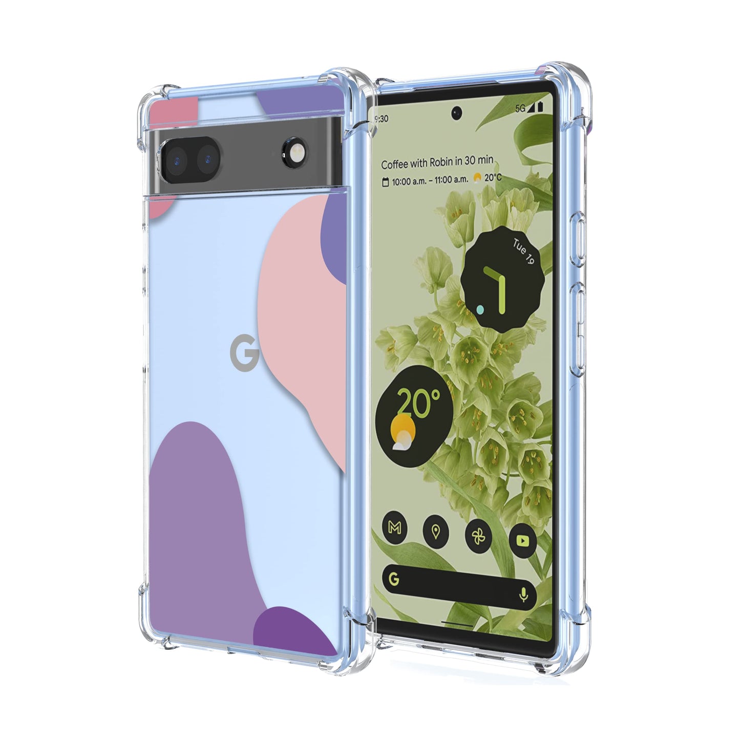 Silikonska maskica Palette za Google Pixel 6a