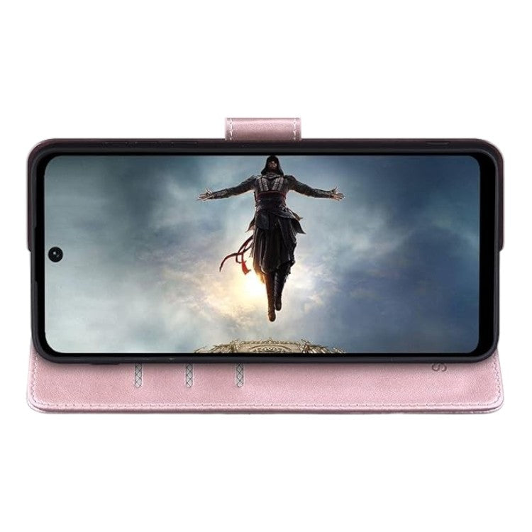 Preklopna torbica za Google Pixel 7A, roza – SUANPOT