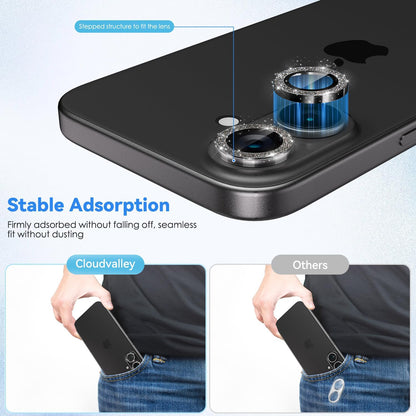 Zaščita za kamero ''CloudValley'' za iPhone 16 /iPhone 16 Plus – Infostyle