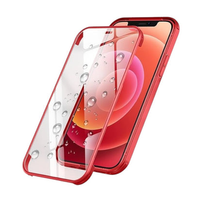 Ovitek "360" za iPhone 12 Mini, rdeča – DOSNTO