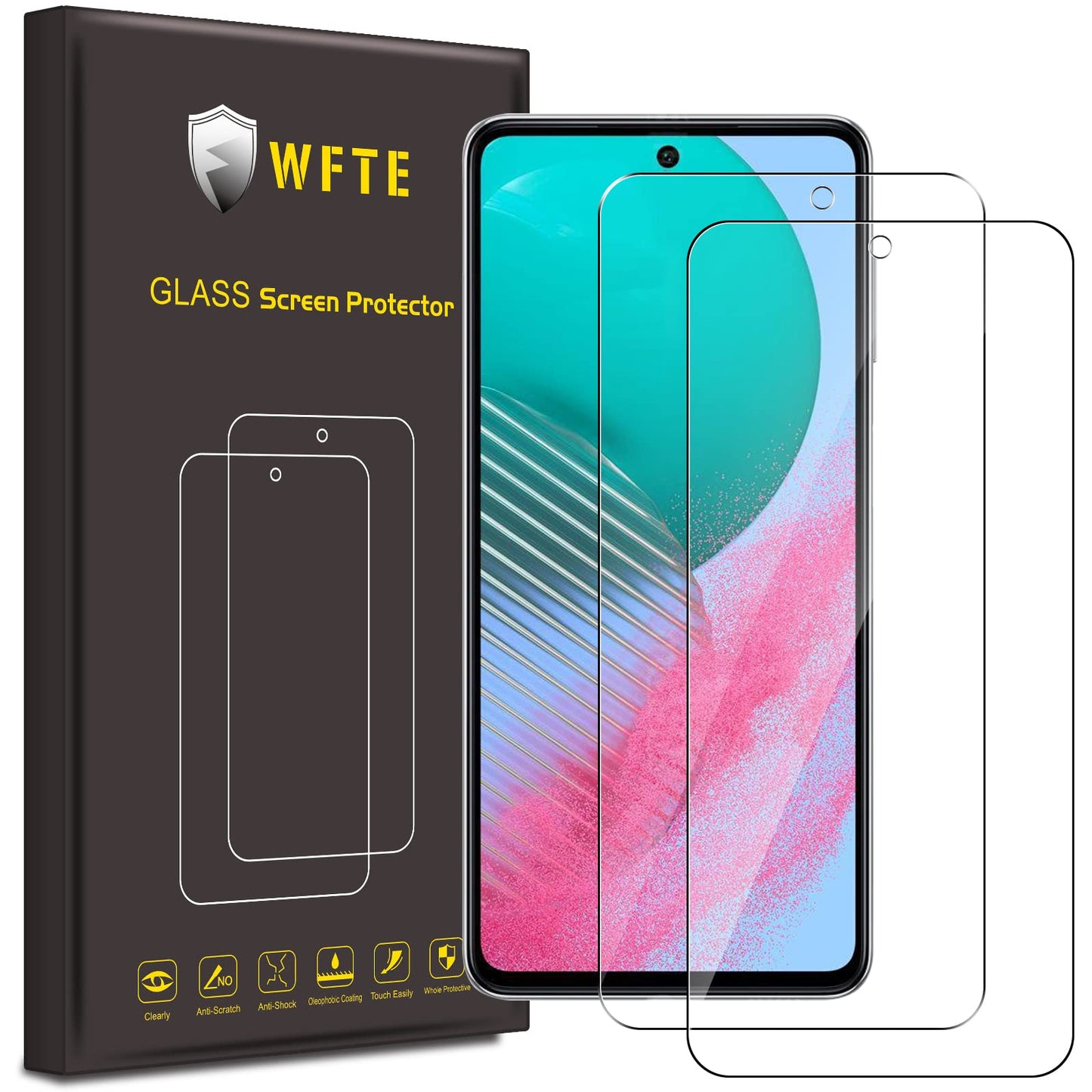 zascita zaslona 2 paket za samsung galaxy m54