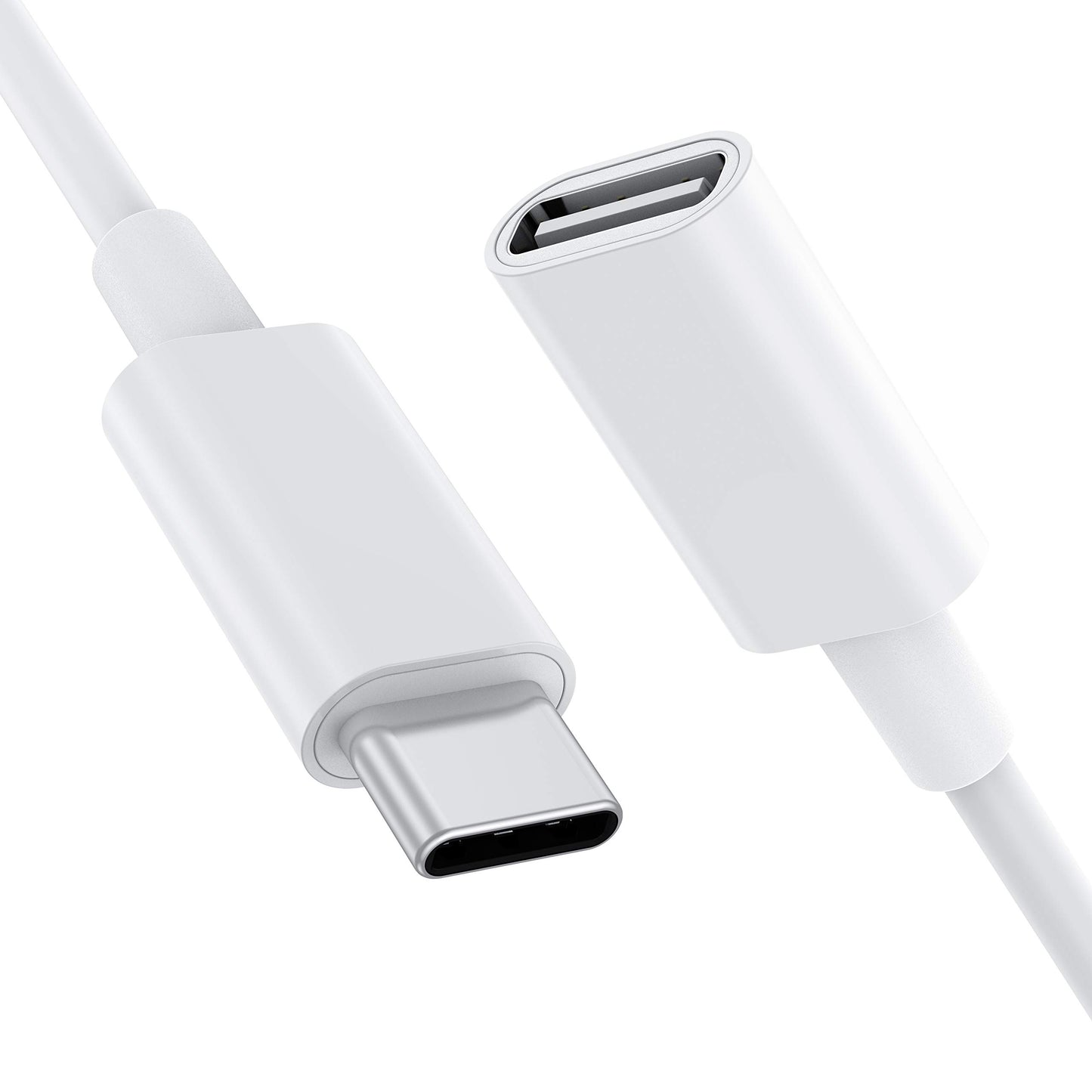 stouchi usb c podaljsek moski v zenski 0.5m bela