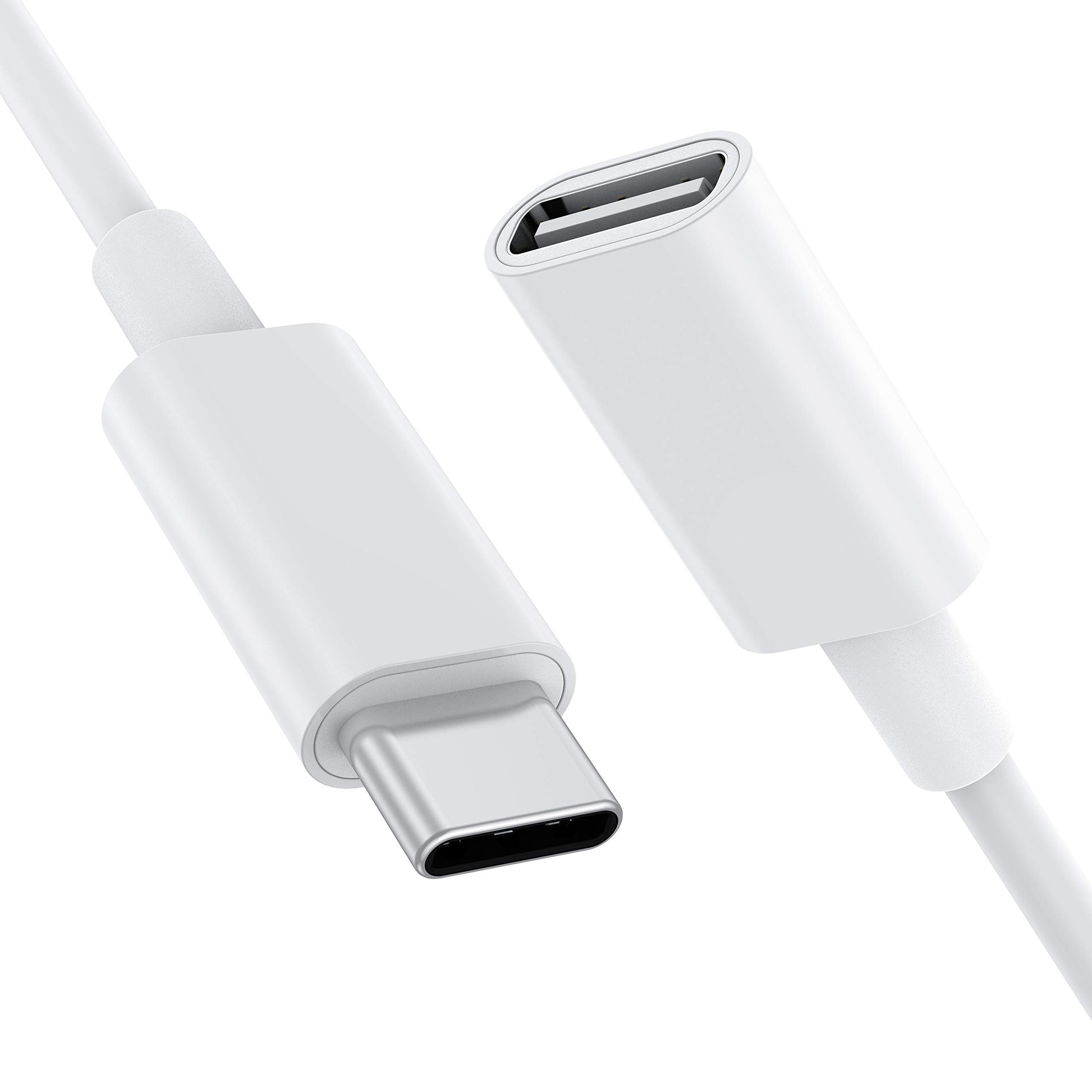 stouchi usb c podaljsek moski v zenski 0.5m bela