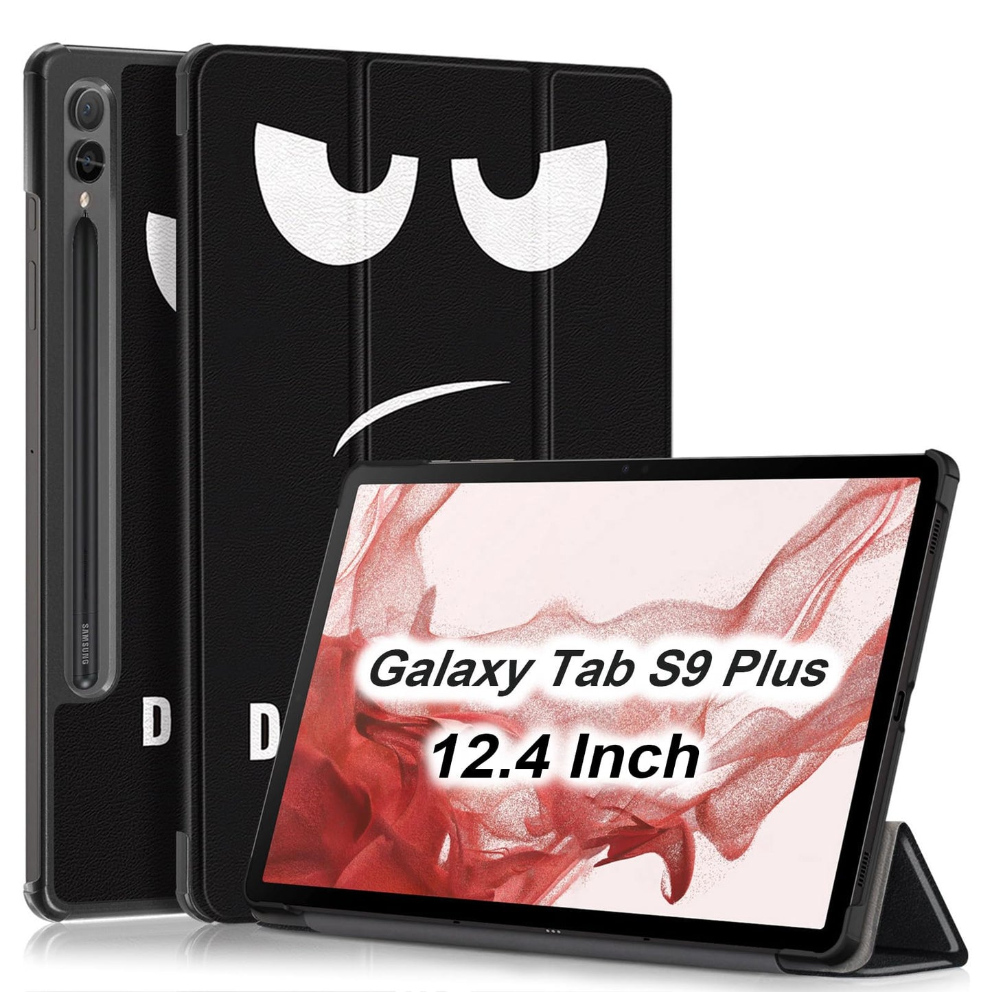 infostyle dont touch zascitni ovitek za samsung galaxy tab s9 plus crna