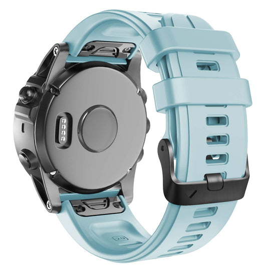 anbest zapestnica 20mm za garmin fenix in forerunner modra