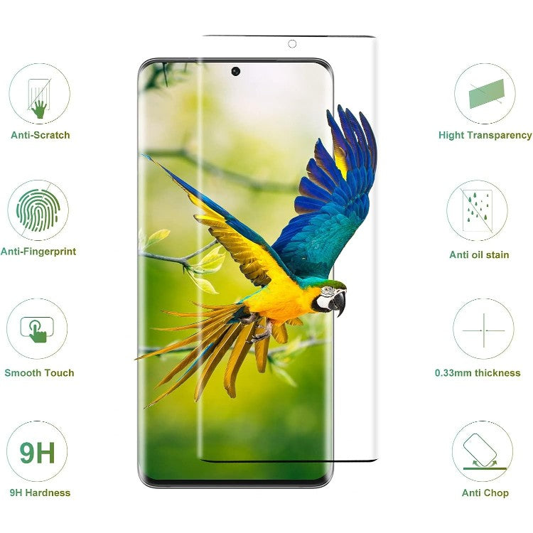 Zaščitno steklo za telefon Samsung Galaxy S21 Ultra, 2kos – Infostyle