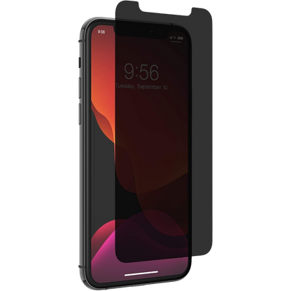 Zaščitno steklo "Anti-Spy" iPhone 11 Pro/X/XS – Infostyle