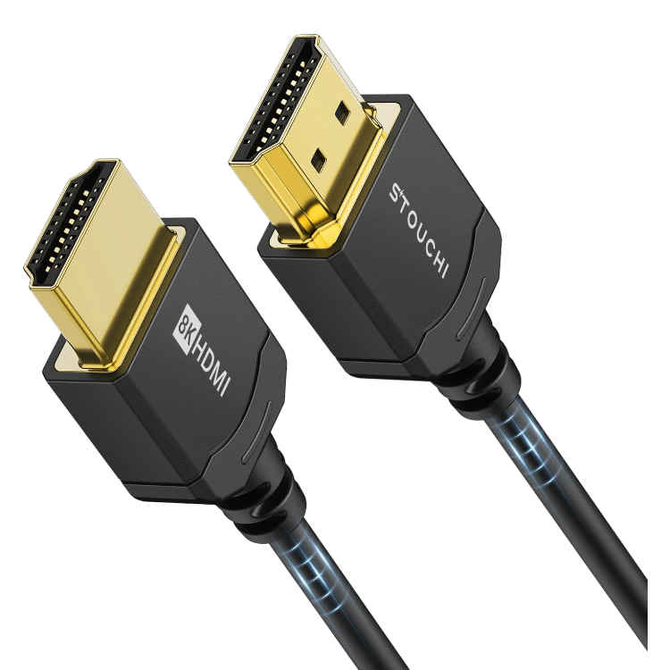 Ultra tanek HDMI kabel 2.1, 8K 1m – Stouchi