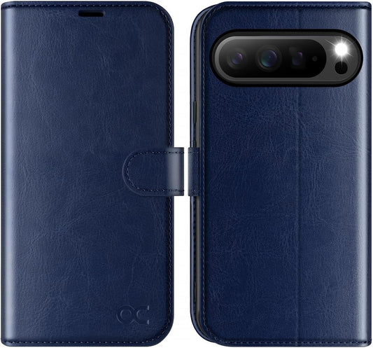 OCASE preklopna torbica za Google Pixel 10 Pro XL – modra