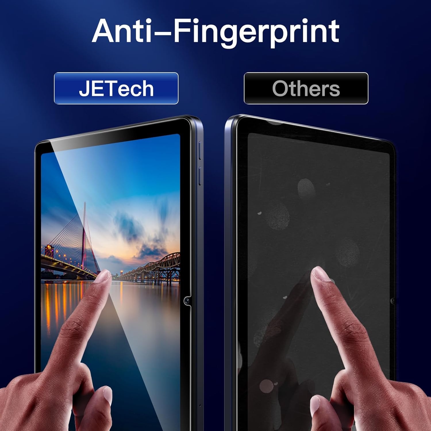 Zaščitno steklo "JETech" za Lenovo Tab M10 5G – Infostyle
