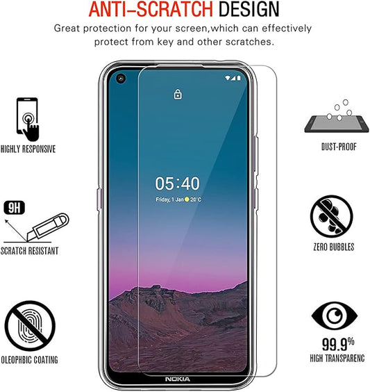 iVoler zaščitno steklo za Nokia 5.4 / Nokia 3.4