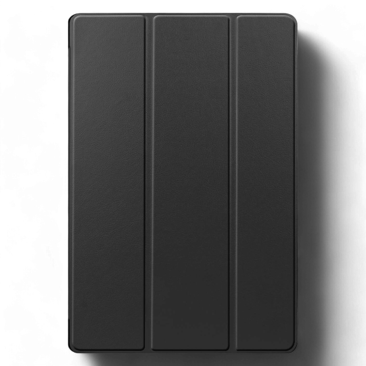 Preklopna torbica za tablični računalnik Samsung Galaxy Tab S9 Fe 10.9", siva – MoKo – Siva / Umetno usnje + TPU silikon