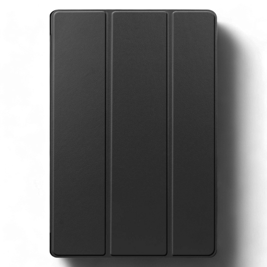 Preklopna torbica za tablični računalnik Samsung Galaxy Tab S9 Fe 10.9", siva – MoKo – Siva / Umetno usnje + TPU silikon