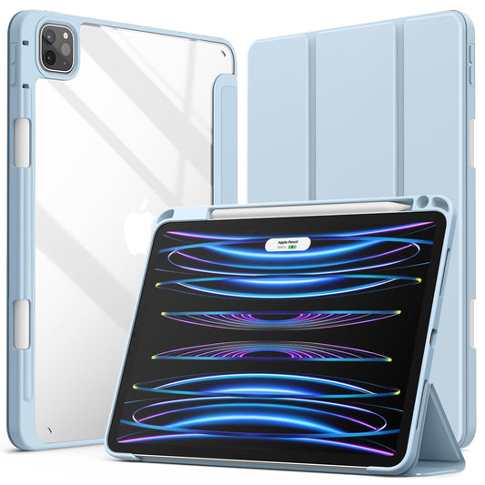 jetech ovitek za ipad pro 11 z drzalom za svincnik svetlo modra
