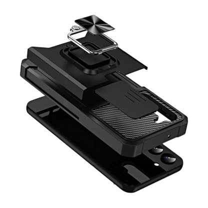 Ovitek za telefon Samsung Galaxy S24, črna – Yiscase