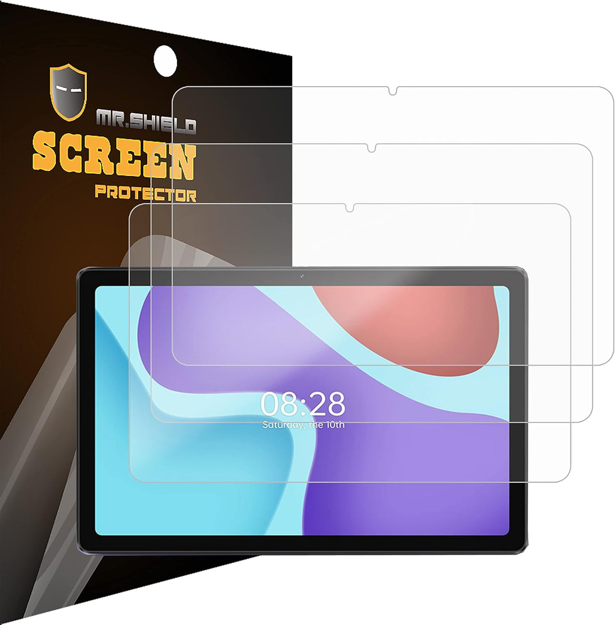 Mr.Shield 3 kosi zaščitne PET folije za Alldocube iPlay 50 Pro – ultra prozorna, brez mehurčkov, 4H