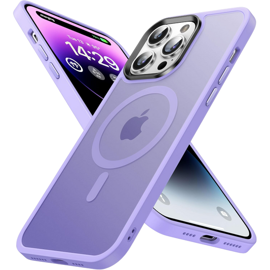 Ovitek za telefon "HuwaiH" iPhone 14 Pro – Infostyle – Vijolična