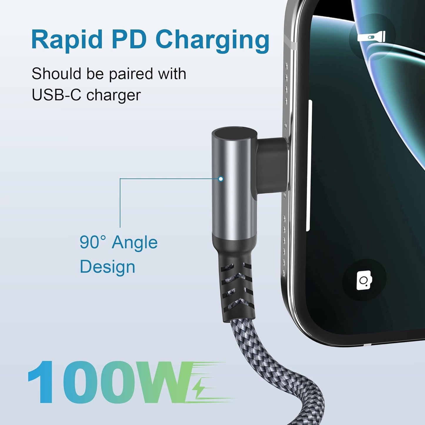 Kabel USB C v USB-C z adapterjem USB A, 2m – Basesailor