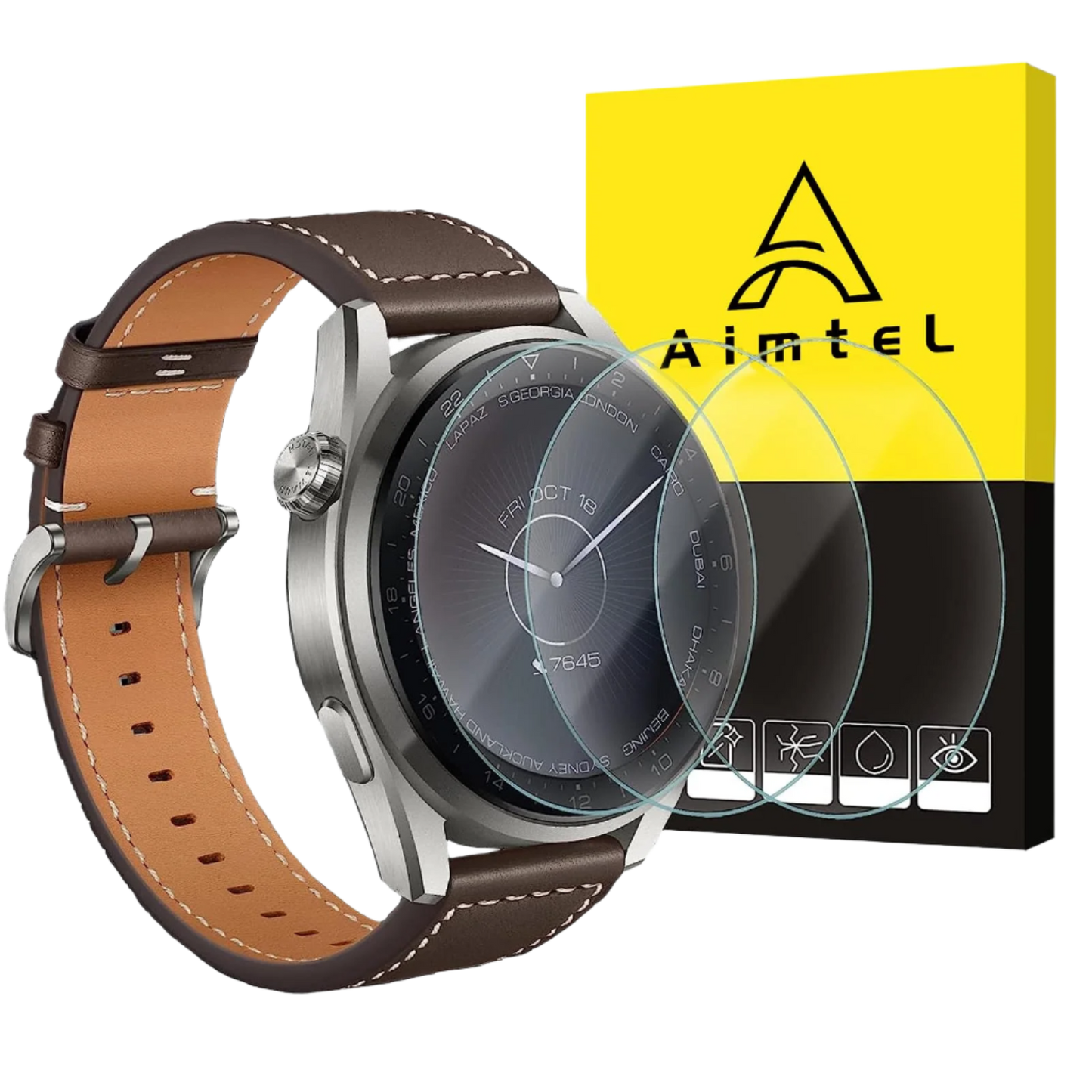 Zaščita zaslona ''Aimtel'' za Huawei Watch 3 Pro 48mm