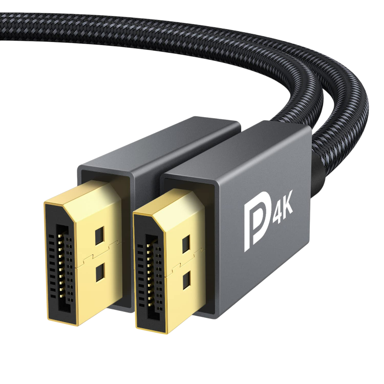 Kabel DisplayPort 165Hz, visoke hitrosti [2K@165Hz, 2K@144Hz, 4K@60Hz, 3D], 1m – iVANKY