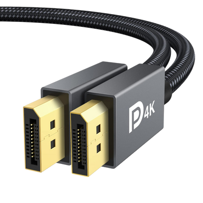 Kabel DisplayPort 165Hz, visoke hitrosti [2K@165Hz, 2K@144Hz, 4K@60Hz, 3D], 1m – iVANKY