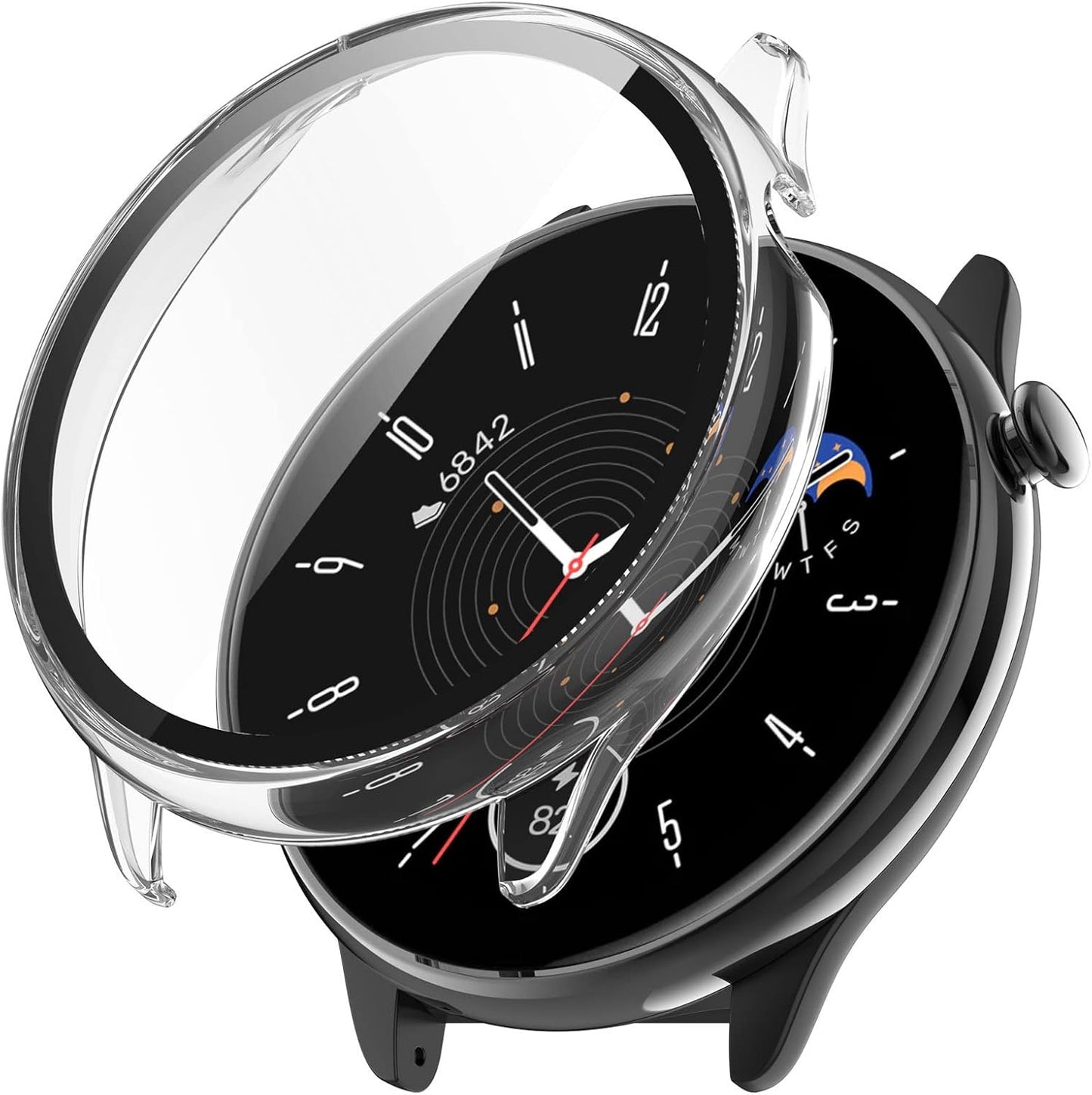 Zaštitna maska za Amazfit GTR Mini – prozirna