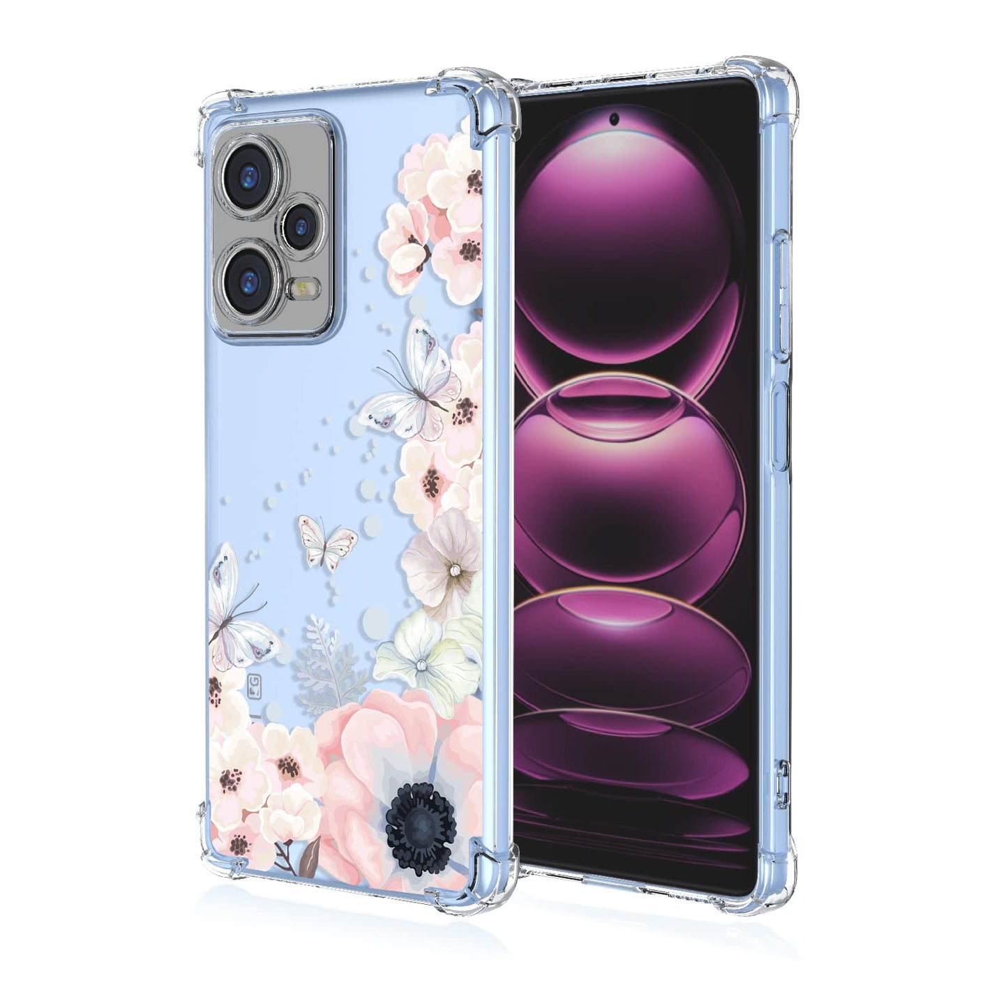 Prozoren ovitek za Xiaomi Redmi Note 12 Pro 5G