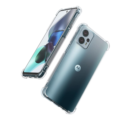 Ovitek za Motorola Moto G23/Moto G13, prozorna – Foluu