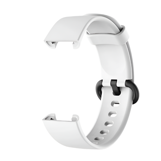 Silikonski pašček Xiaomi Mi Watch Lite, bela – Infostyle – Bela