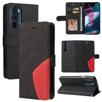 Preklopna torbica Motorola Moto Edge X30 črna