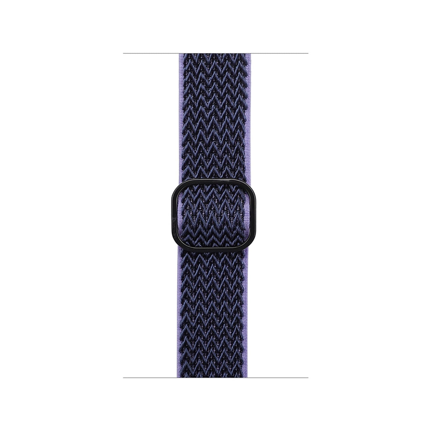 Infostyle pletena najlonska narukvica za Apple Watch – plavo-ljubičasta, kompatibilna 38–42 mm