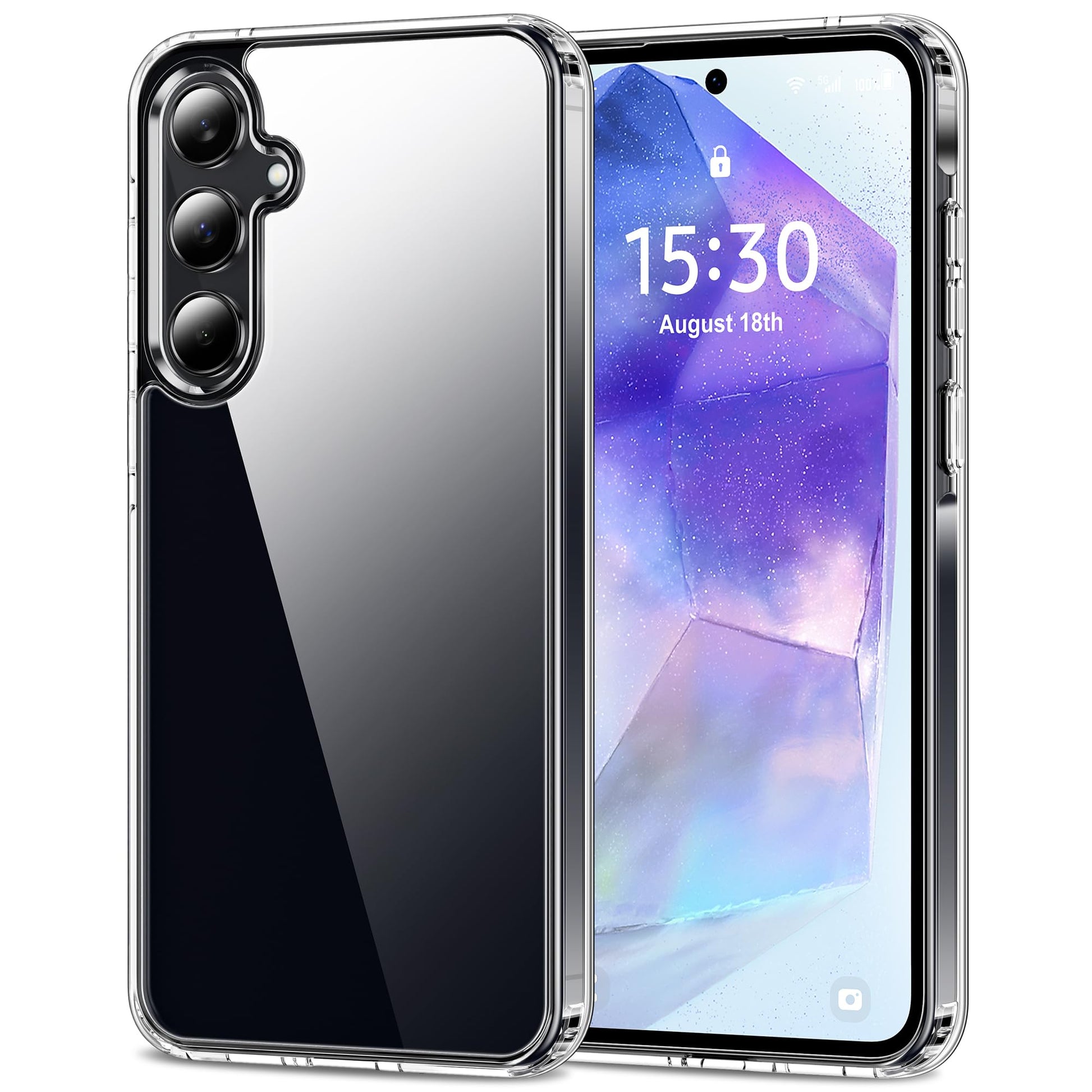 Ovitek HOOMIL Samsung Galaxy A55 5G prozorna