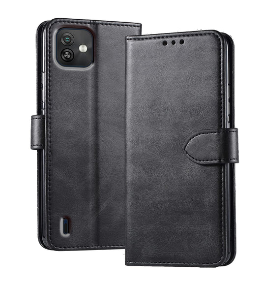 Preklopna torbica za WIKO Y82 – črna