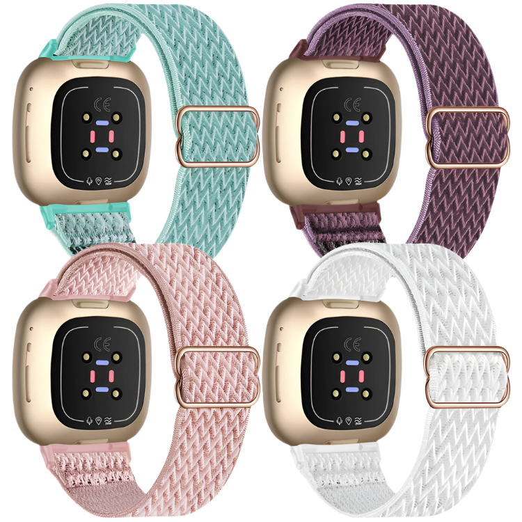 Paket 4 paščkov za Fitbit Versa 3/Fitbit Sense – Infostyle