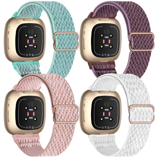 Paket 4 paščkov za Fitbit Versa 3/Fitbit Sense – Infostyle