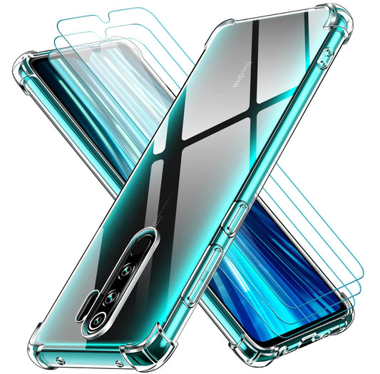 Paket ovitek + 2x zašèitno steklo za Xiaomi Redmi Note 8 Pro