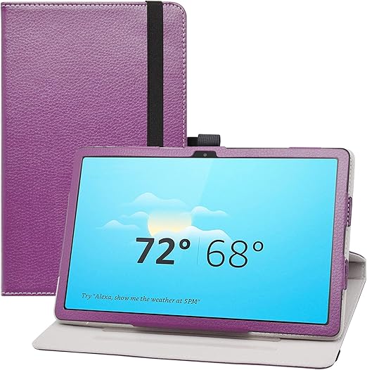 Ovitek LIFANG za Lenovo Tab M10 Plus 3. gen 10,61" (TB125FU) – vijolična