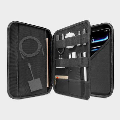Tomtoc Portfolio Ovitek za iPad Air 13" in iPad Pro 13" – Zaščitna Torba z Žepom za Dodatke