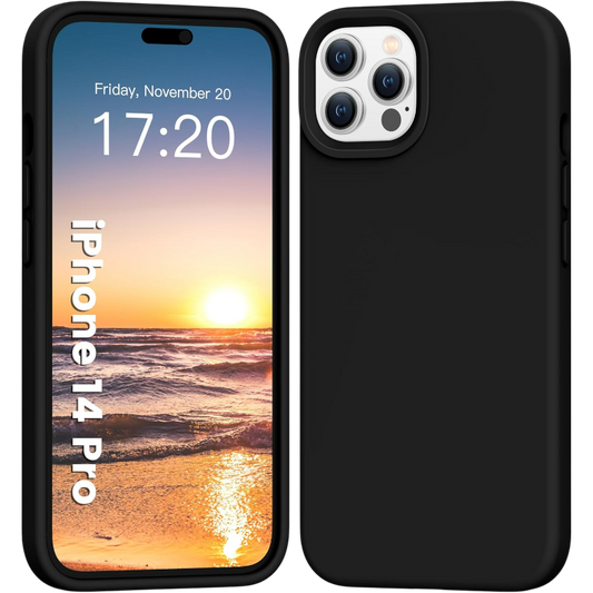 Ovitek za telefon "PuyaTeya" iPhone 14 Pro – Infostyle – Črna
