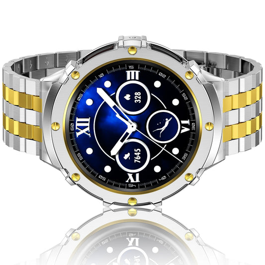 HASLFM kovinski pašèek za Samsung Galaxy Watch 44 mm srebrno zlata